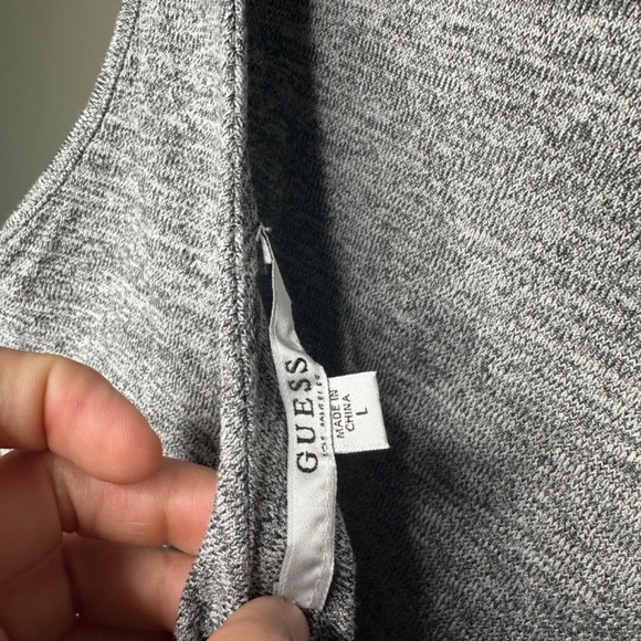 Guess Brand Stone Cropped Top - Picture 3 of 3